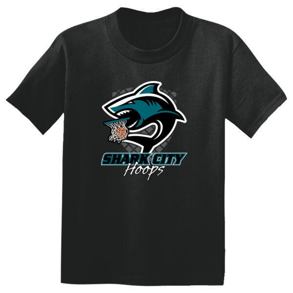 Shark City Hoops Youth PosiCharge ® Competitor Tee Thumbnail