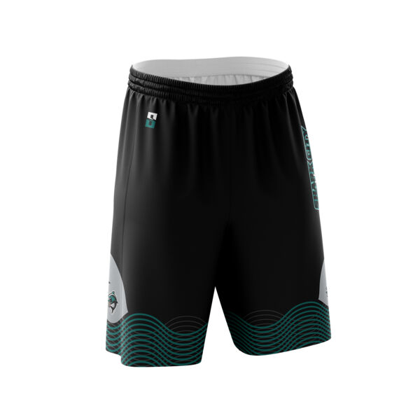 Shark City Hoops Game Day Away Short Thumbnail